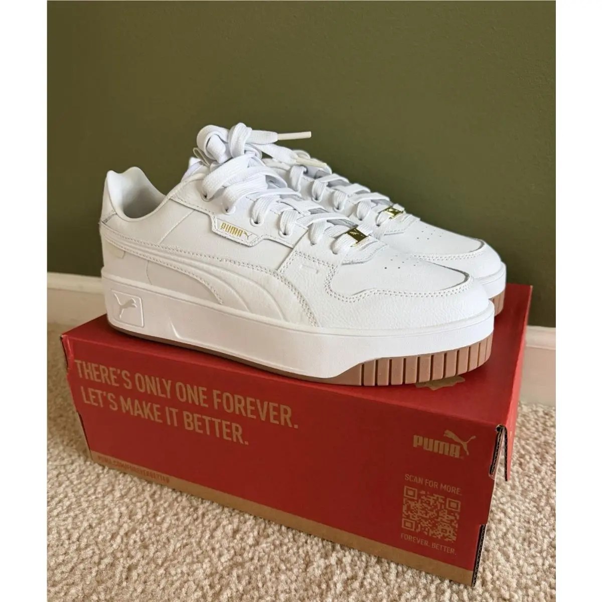 Puma shoes - PUMA Carina - Carina - 397487-01 - White 12