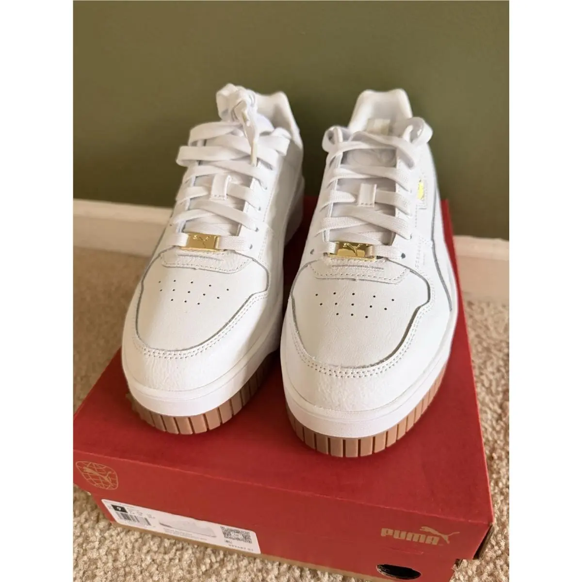 Puma shoes - PUMA Carina - Carina - 397487-01 - White 13