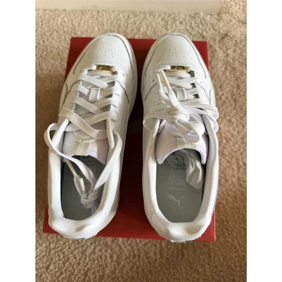 Puma shoes - PUMA Carina - Carina - 397487-01 - White 15
