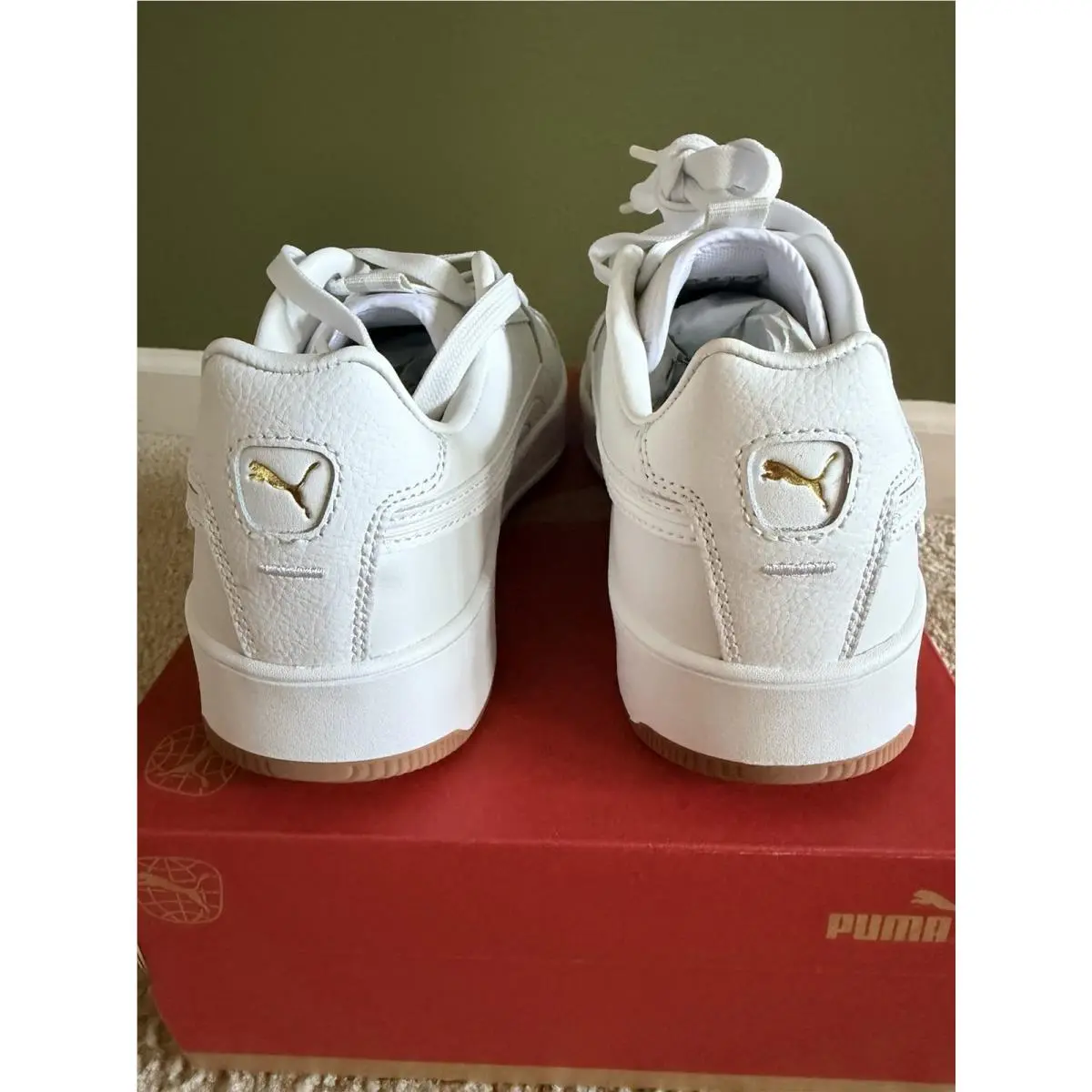 Puma shoes - PUMA Carina - Carina - 397487-01 - White 16