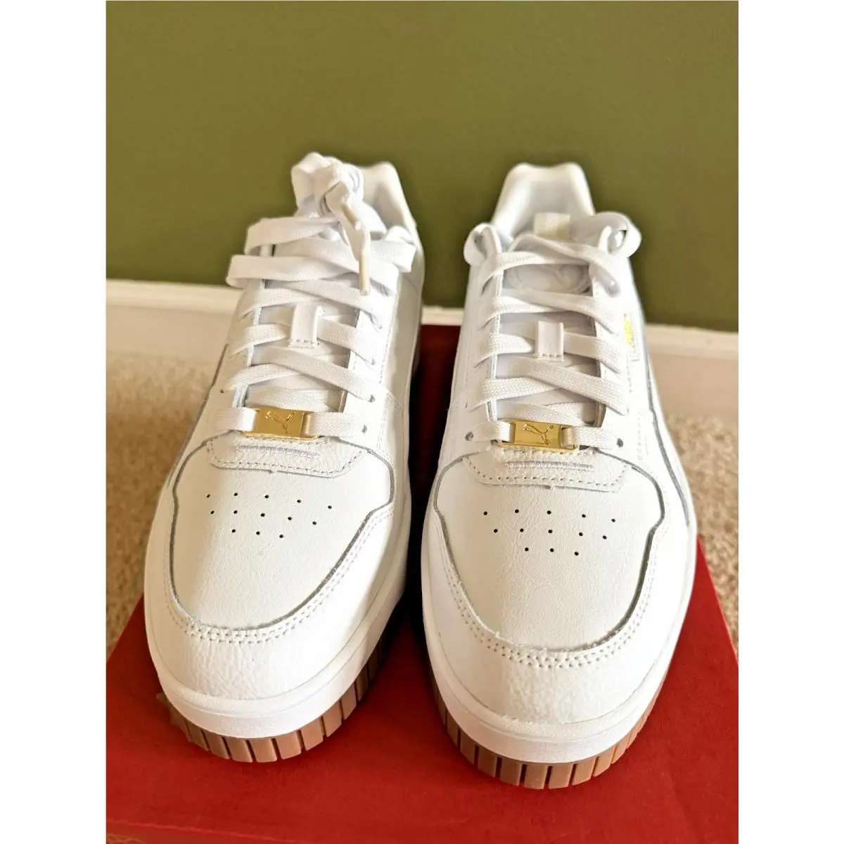Puma shoes - PUMA Carina - Carina - 397487-01 - White 17
