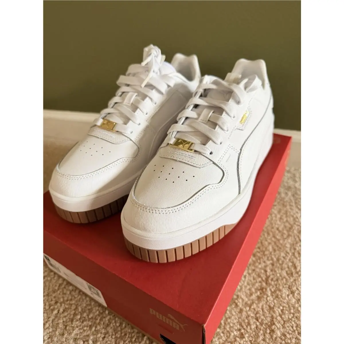 Puma shoes - PUMA Carina - Carina - 397487-01 - White 0