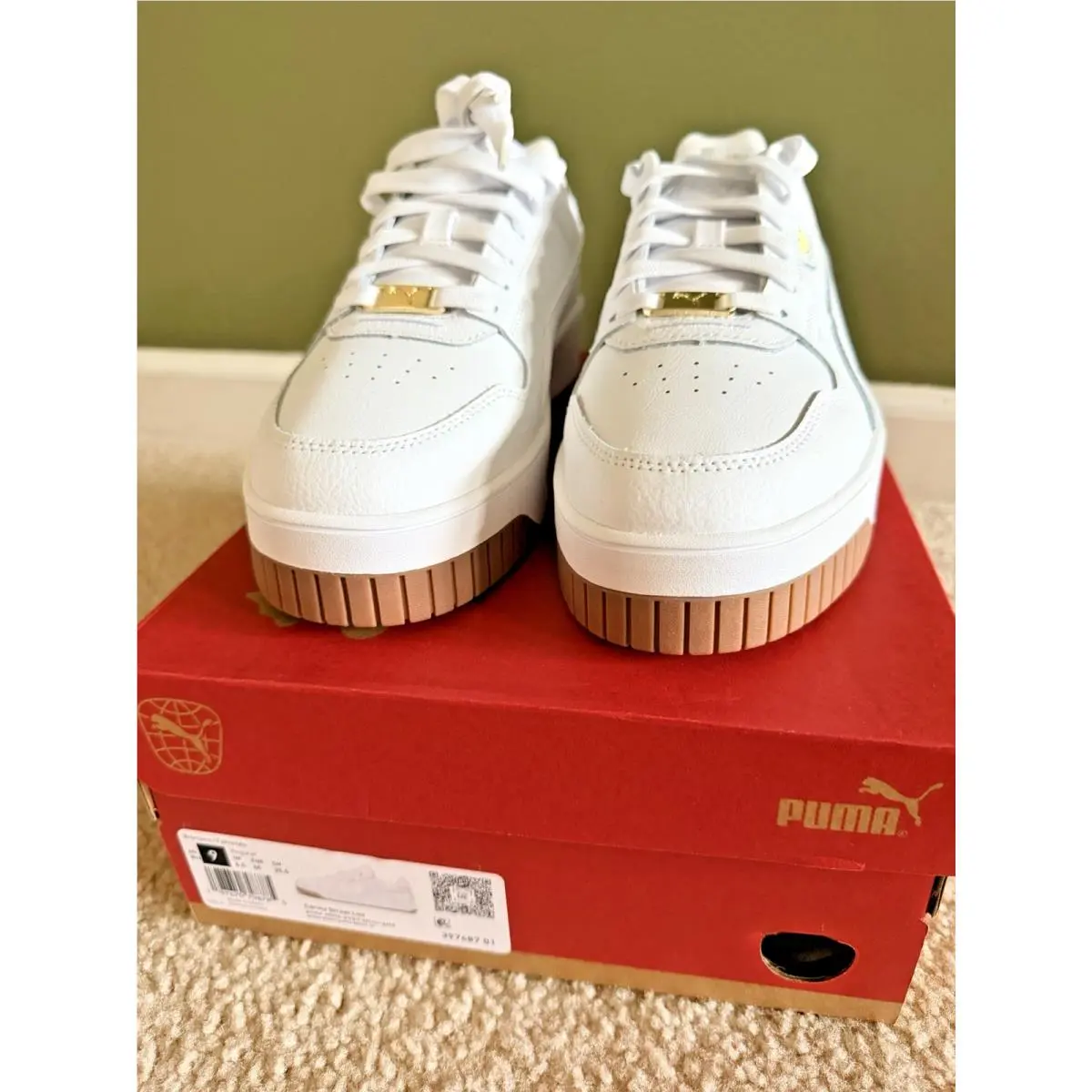 Puma shoes - PUMA Carina - Carina - 397487-01 - White 18