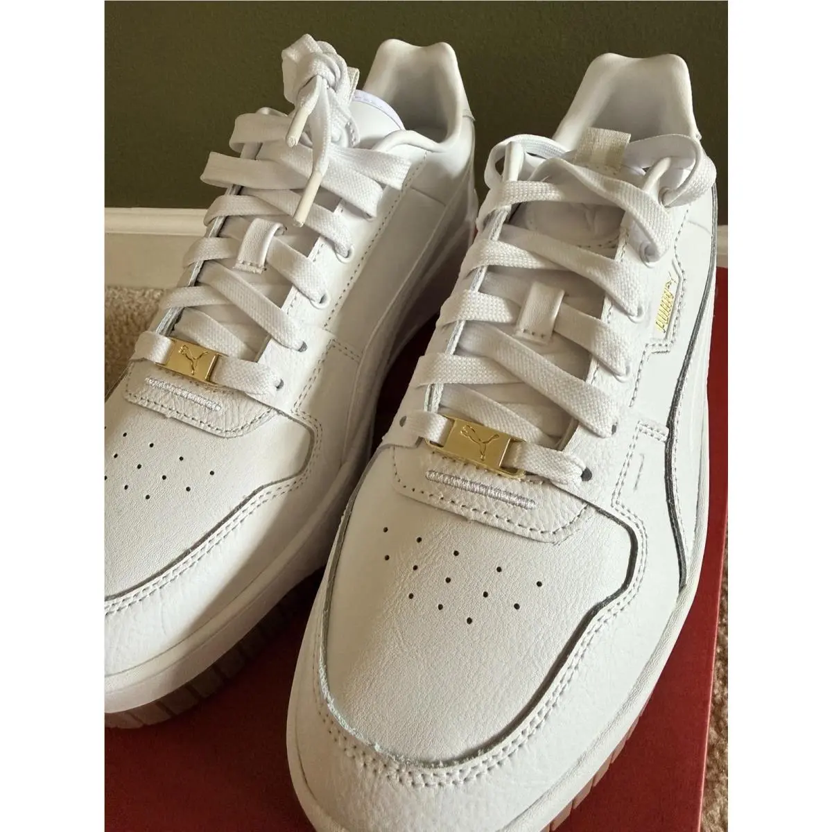 Puma shoes - PUMA Carina - Carina - 397487-01 - White 20