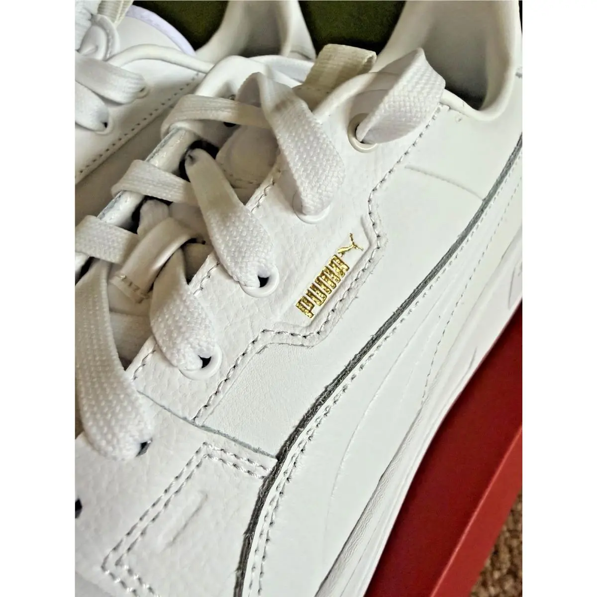 Puma shoes - PUMA Carina - Carina - 397487-01 - White 21