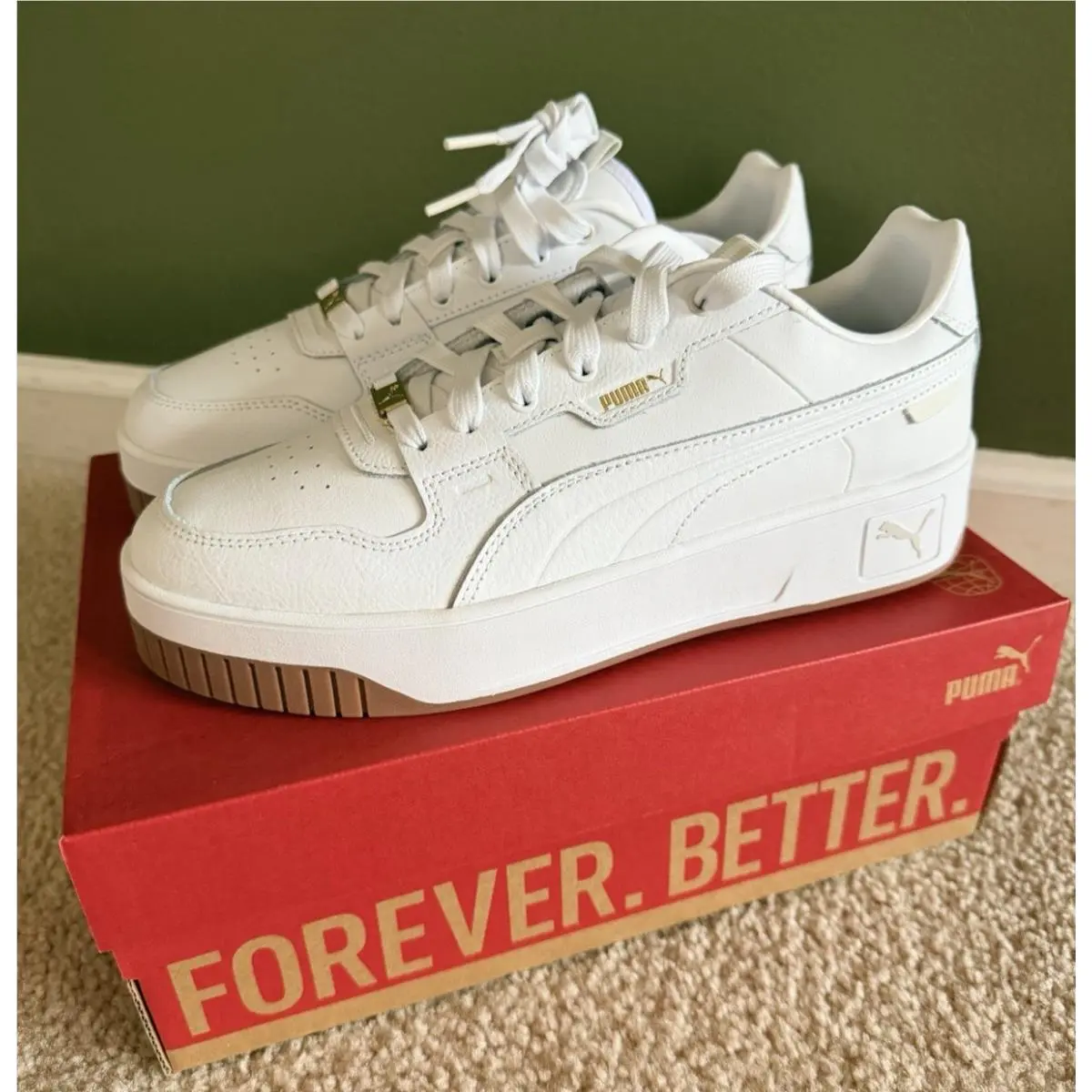Puma shoes - PUMA Carina - Carina - 397487-01 - White 7