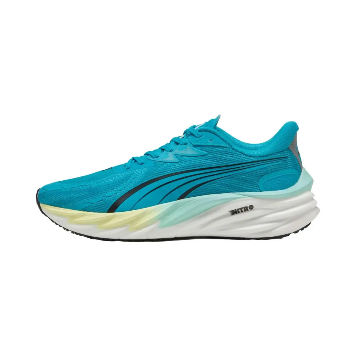 Velocity Nitro 4 Speed Blue / Gold Moon 311140-07 Men`s Size 13 Medium by Puma