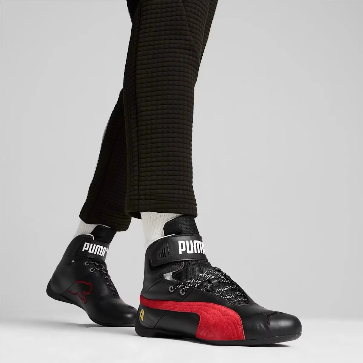 Puma shoes - Puma Scuderia Ferrari Future Cat - Black 1