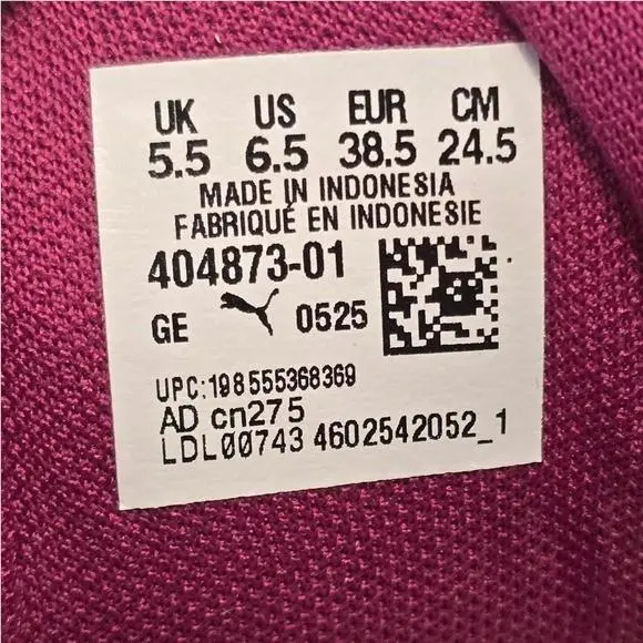 Puma shoes - Pink 5