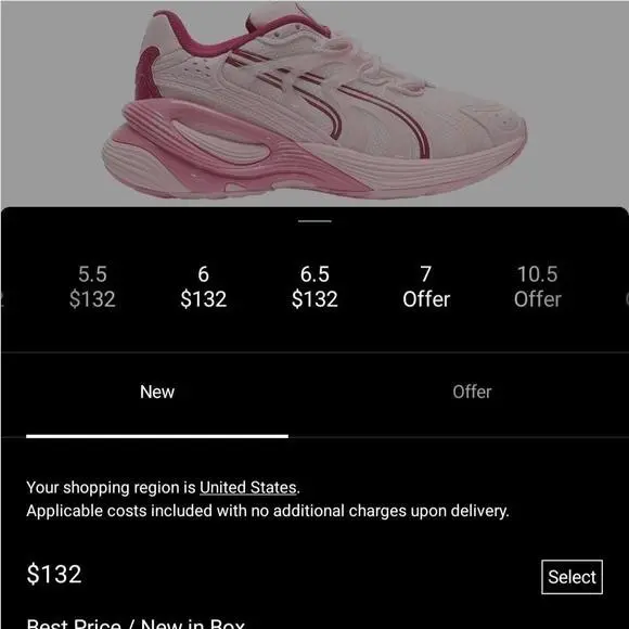 Puma shoes - Pink 6