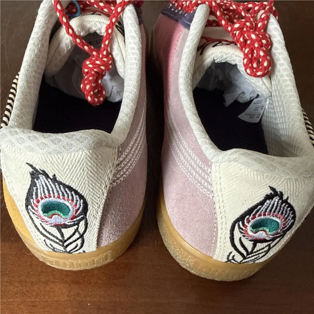 Puma shoes - PUMA Clyde Vegas Collection 2 Lace Up - 40674201 - Red 2