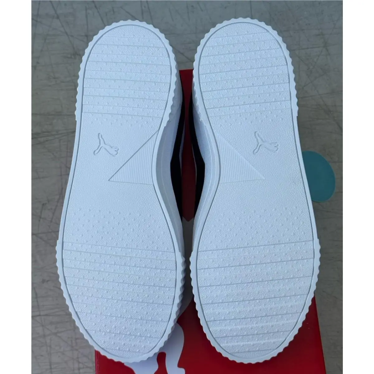 Puma shoes - Puma Cv - 368669-01 - White Black 4