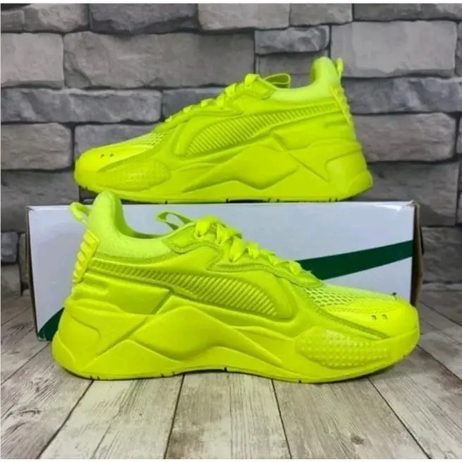 Puma shoes - RS X - 371983-03 - Yellow 0