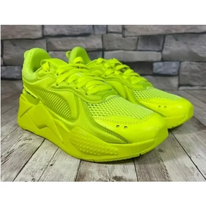 Puma shoes - RS X - 371983-03 - Yellow 1