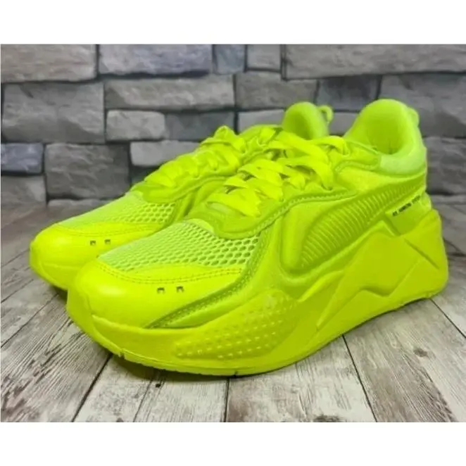 Puma shoes - RS X - 371983-03 - Yellow 2