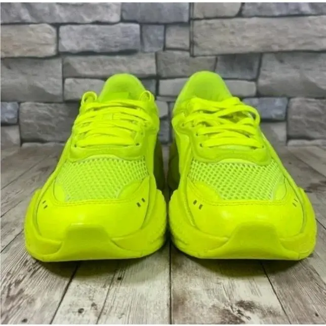 Puma shoes - RS X - 371983-03 - Yellow 3