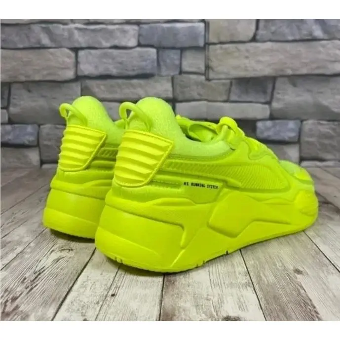 Puma shoes - RS X - 371983-03 - Yellow 4