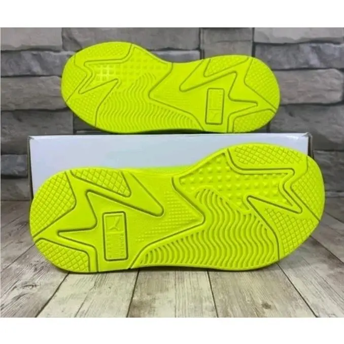 Puma shoes - RS X - 371983-03 - Yellow 6