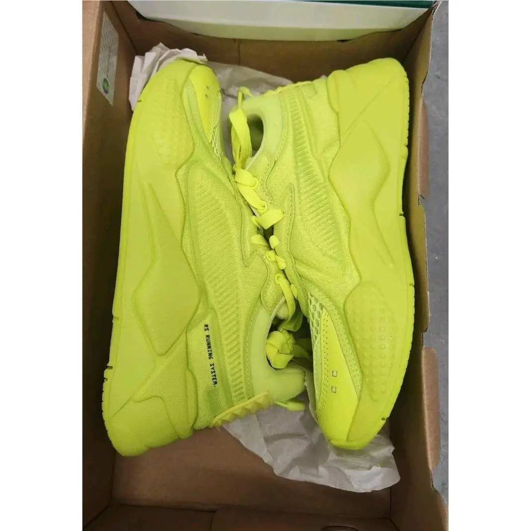 Puma shoes - RS X - 371983-03 - Yellow 7
