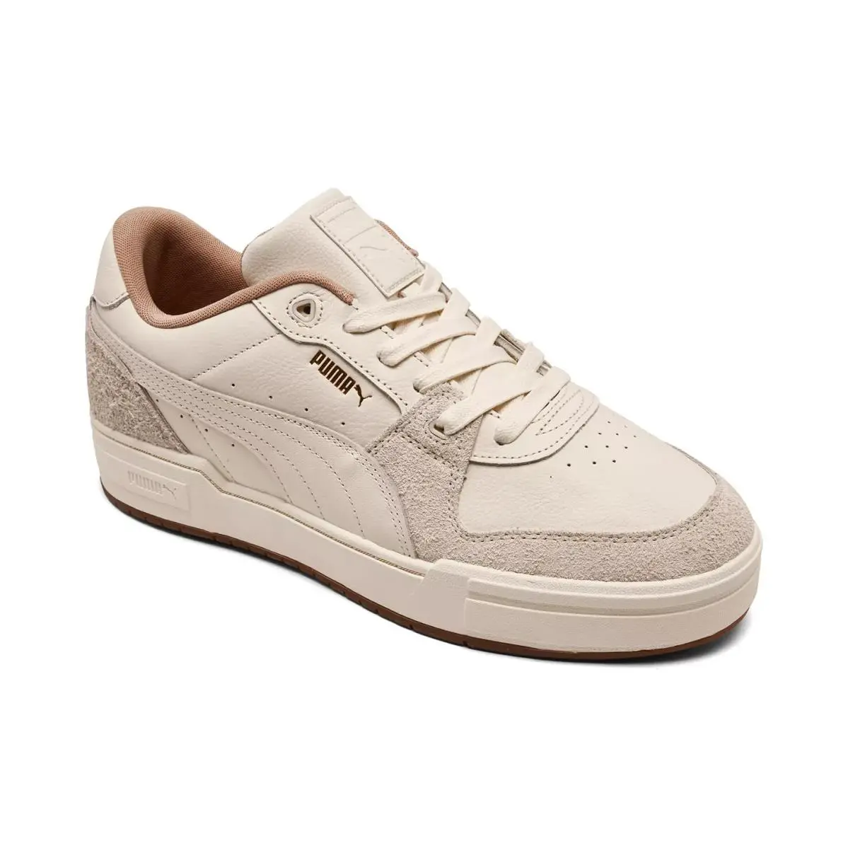 D3891 Men`s White Leather Ca Pro Lux Casual Sneakers Size 8.5 by Puma