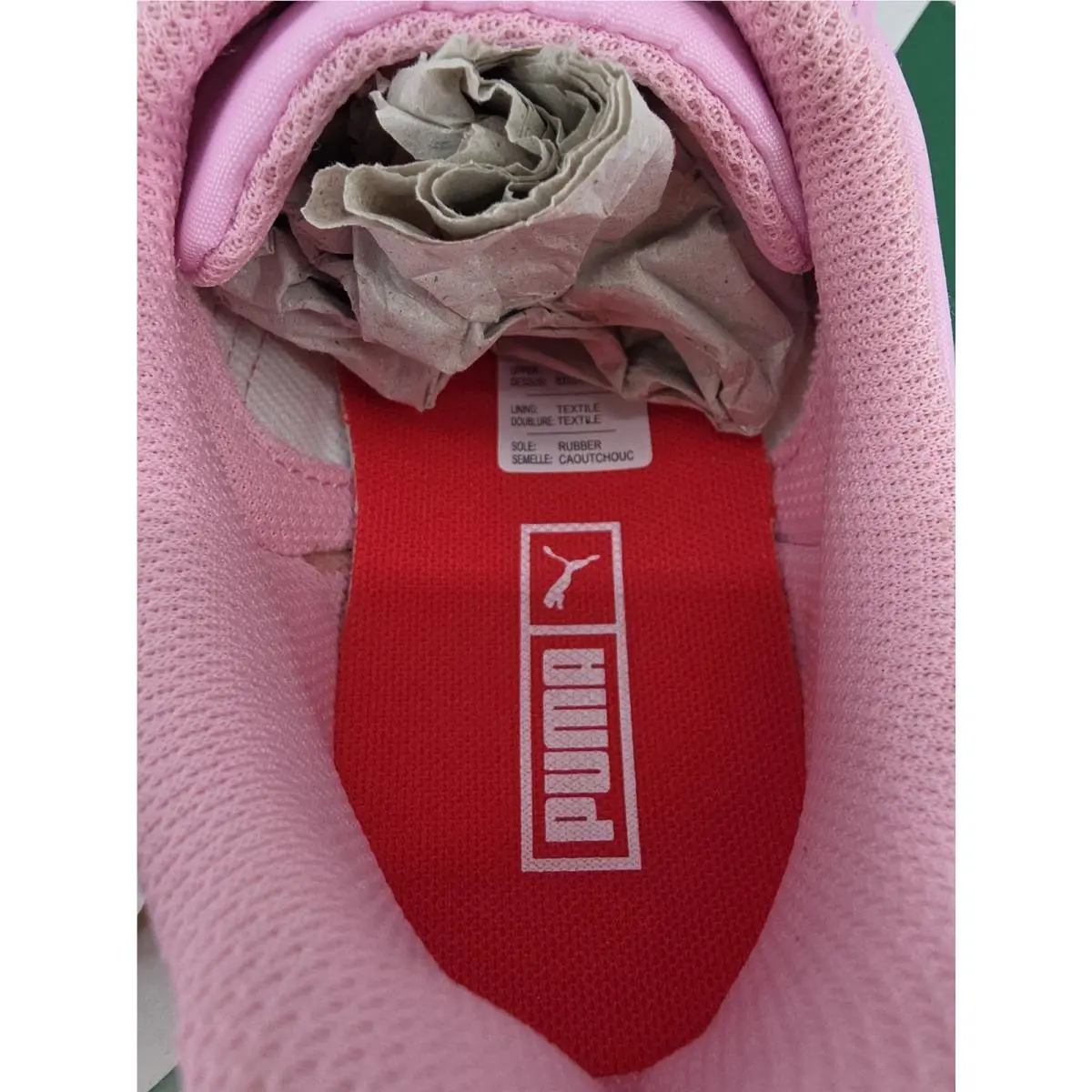 Puma shoes - Puma Roma Basic Summer Jr - 359841-32 - pink and red 10