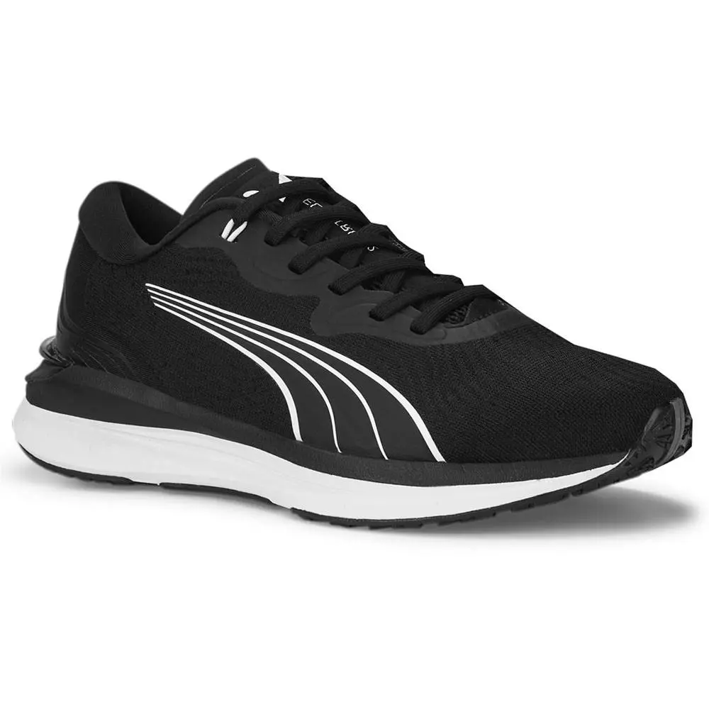 Puma shoes - PUMA Electrify Nitro 2 Running  Youth - 37820001 - Black (UPC: 195552513525) 0