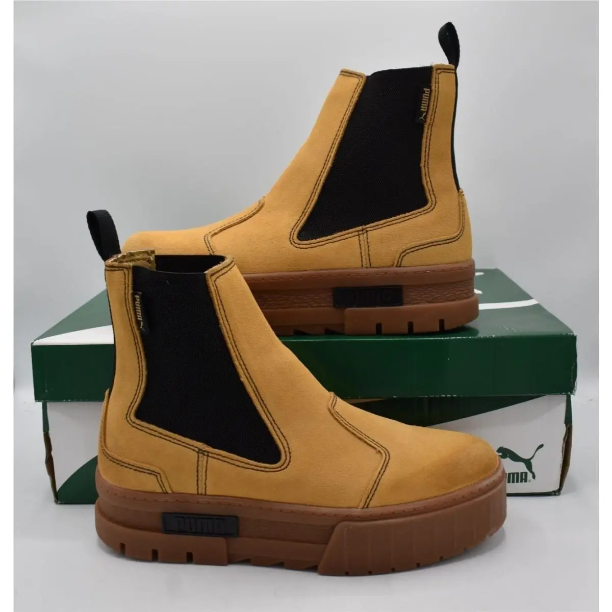 Puma shoes - Tan (UPC: 194580482469) 6