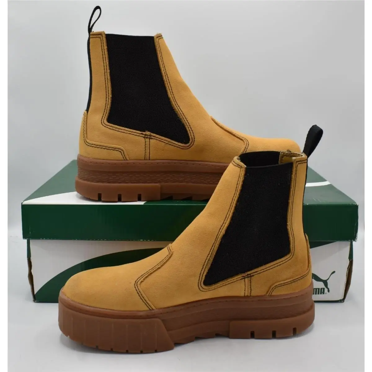Puma shoes - Tan (UPC: 194580482469) 7