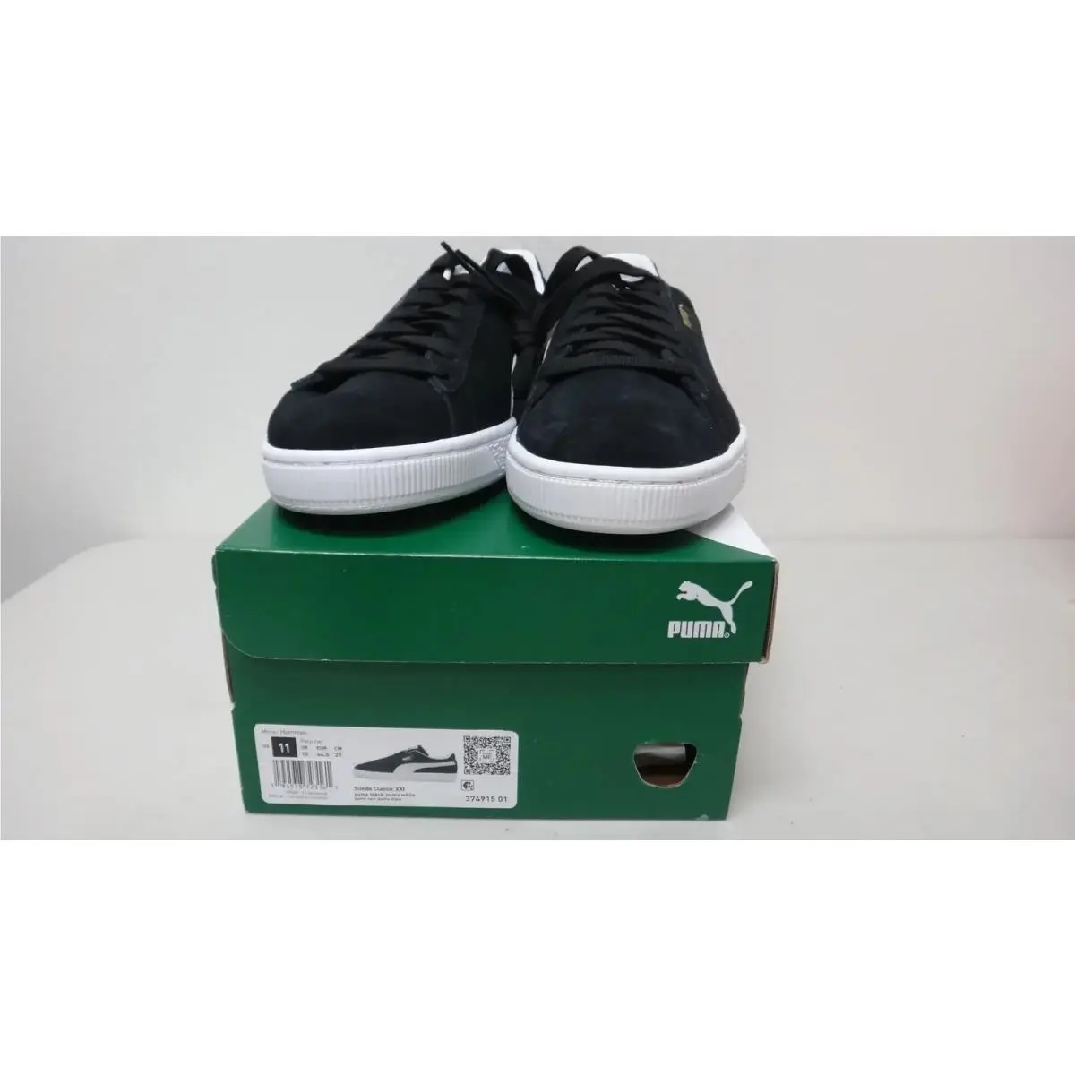 Puma shoes - PUMA Suede Classic XXI - Suede Classic XXI - Black 0