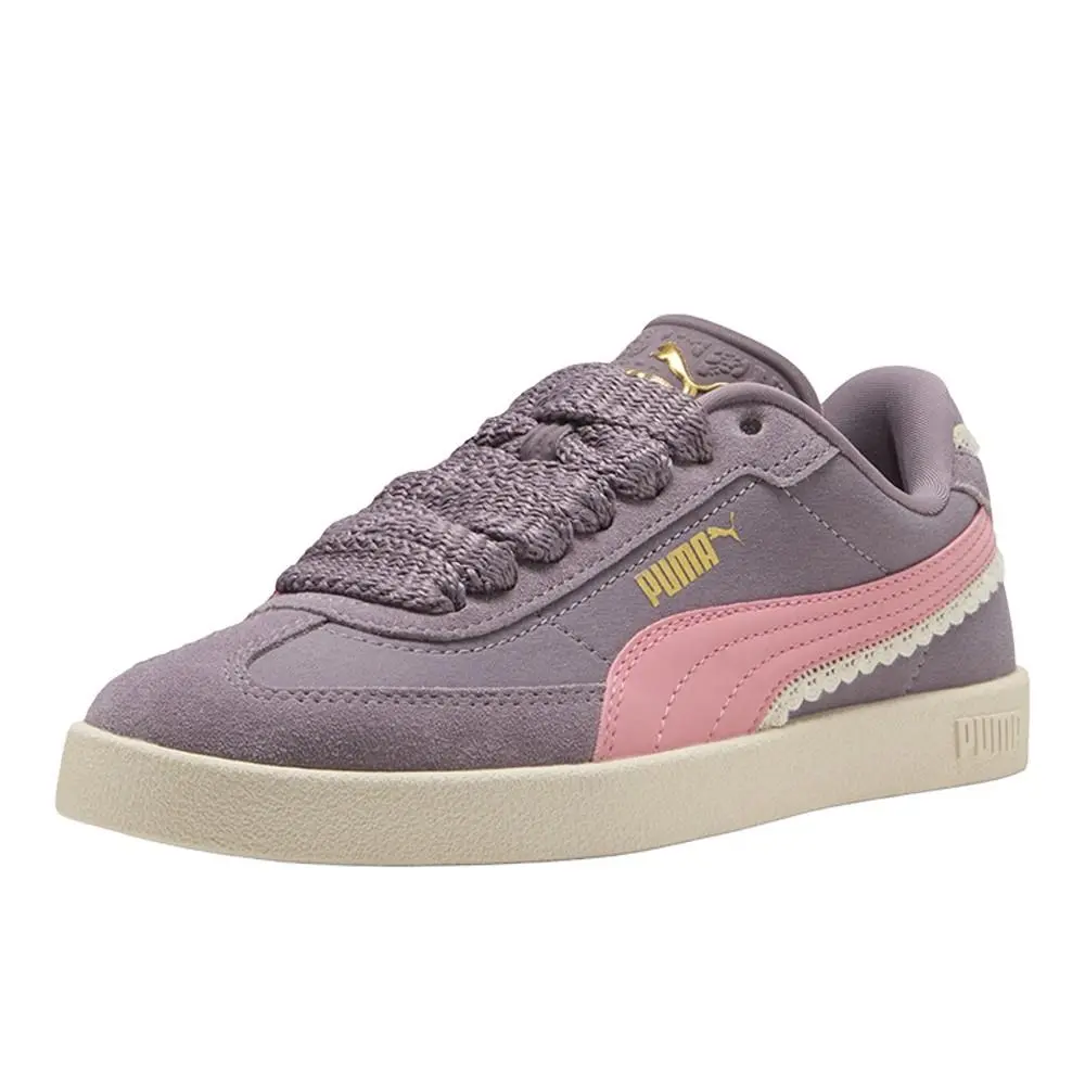 Puma shoes - PUMA Club Ii Era Memories Lace Up - 40269502 - Grey, Pink (UPC: 198551913303) 0