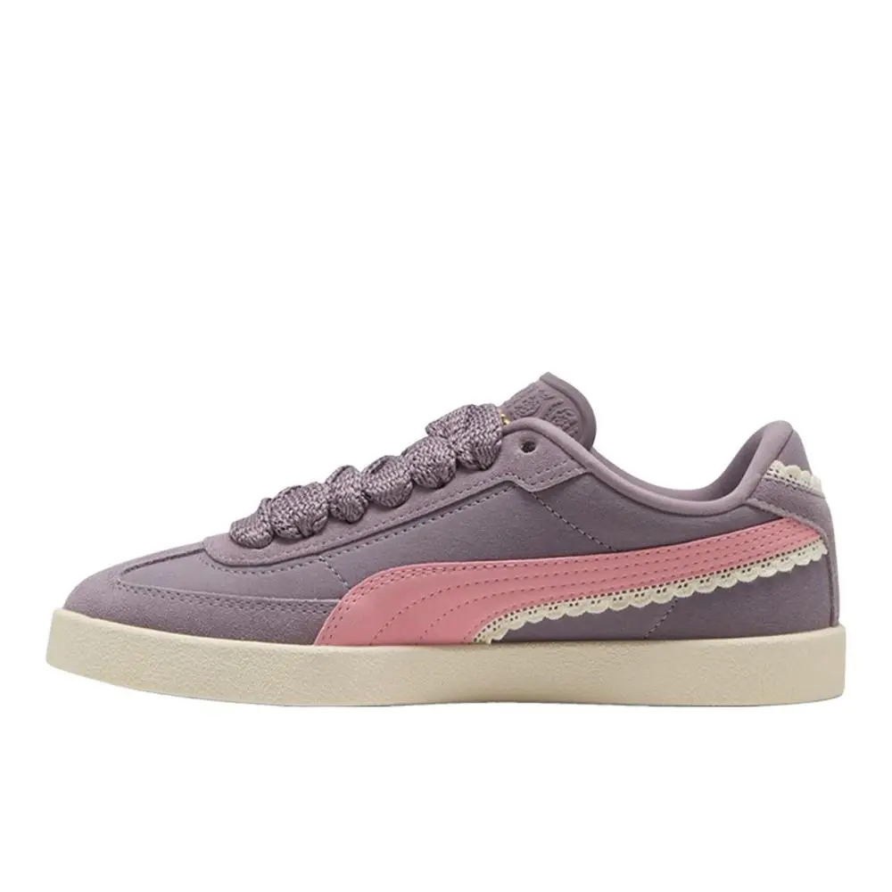 Puma shoes - PUMA Club Ii Era Memories Lace Up - 40269502 - Grey, Pink (UPC: 198551913303) 1