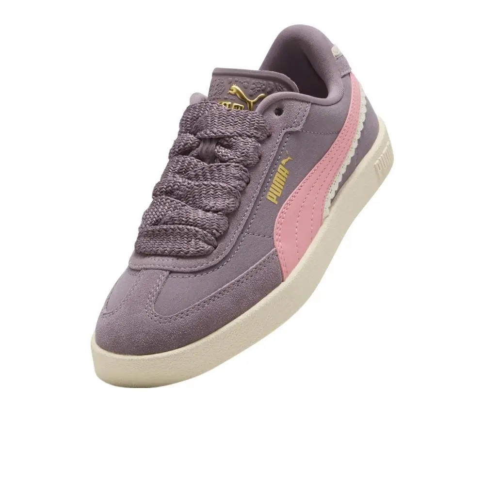 Puma shoes - PUMA Club Ii Era Memories Lace Up - 40269502 - Grey, Pink (UPC: 198551913303) 4