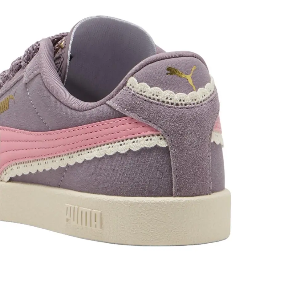 Puma shoes - PUMA Club Ii Era Memories Lace Up - 40269502 - Grey, Pink (UPC: 198551913303) 5