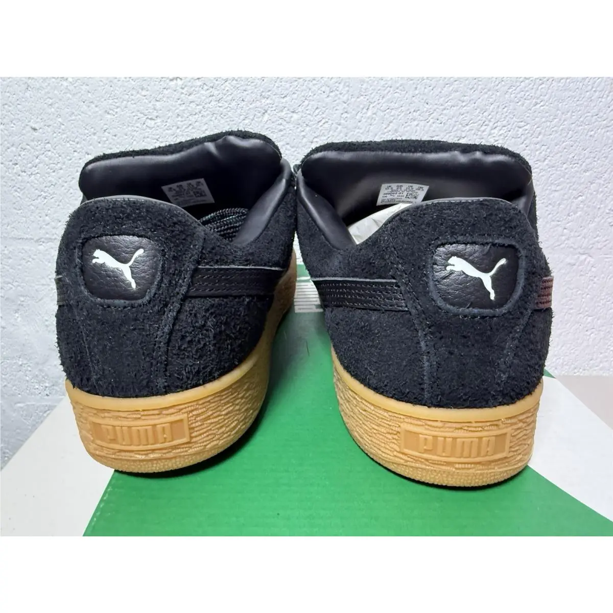 Puma shoes - PUMA Suede - Suede - 398094-01 - Black (UPC: 197646443428) 3