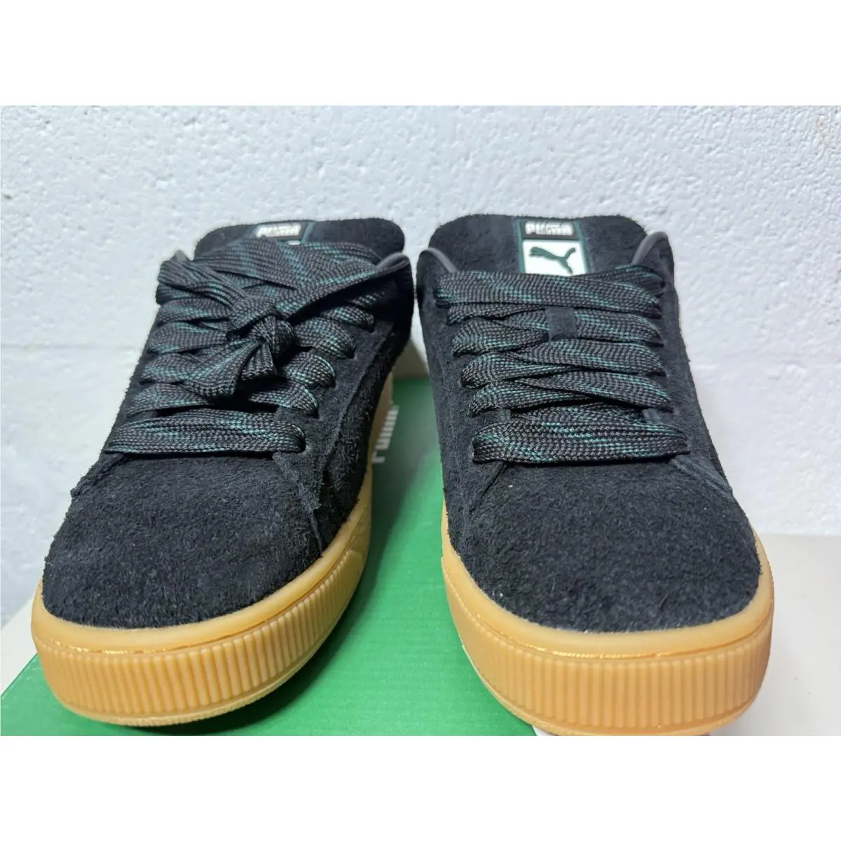 Puma shoes - PUMA Suede - Suede - 398094-01 - Black (UPC: 197646443428) 0