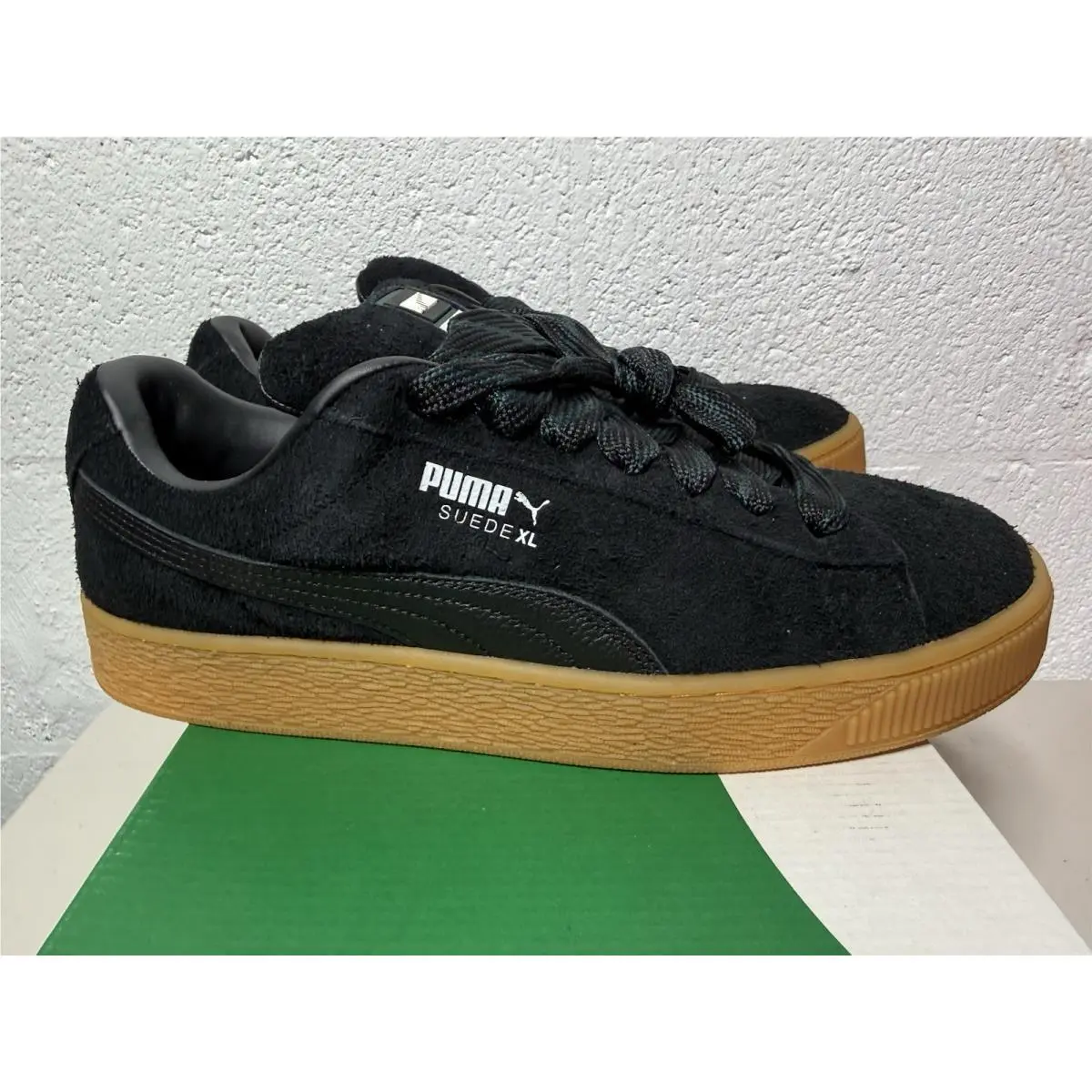 Puma shoes - PUMA Suede - Suede - 398094-01 - Black (UPC: 197646443428) 2