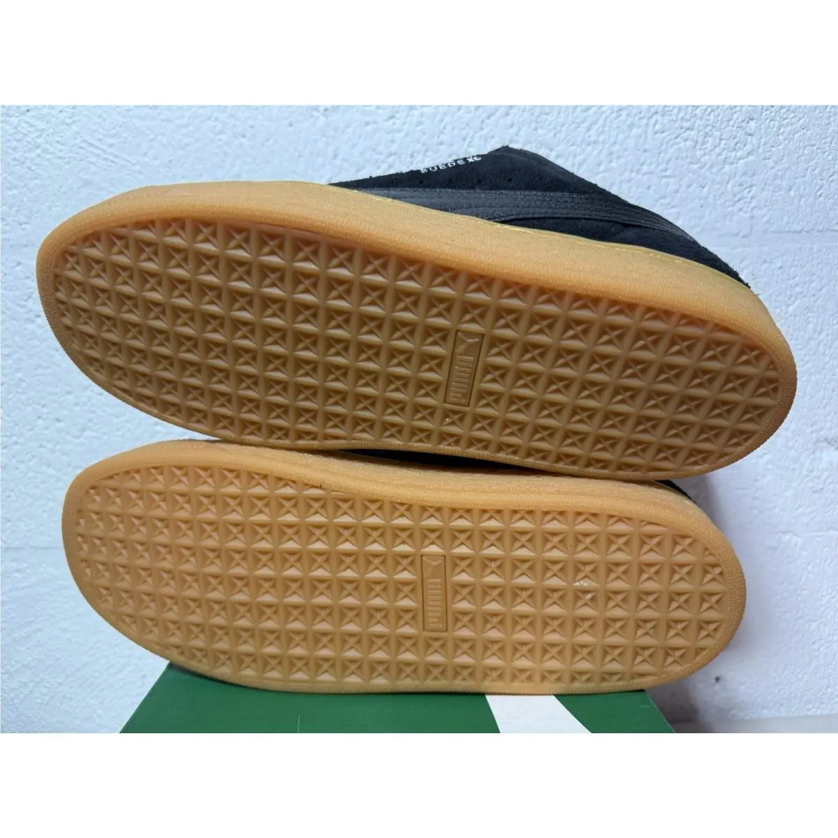 Puma shoes - PUMA Suede - Suede - 398094-01 - Black (UPC: 197646443428) 4