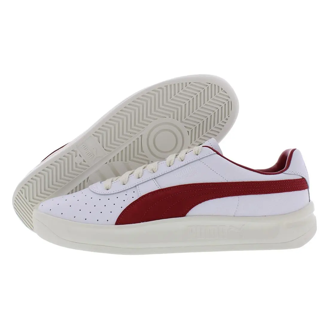 GV Special Base Mens Shoes Size 11.5 Color: White/dark Crimson by Puma