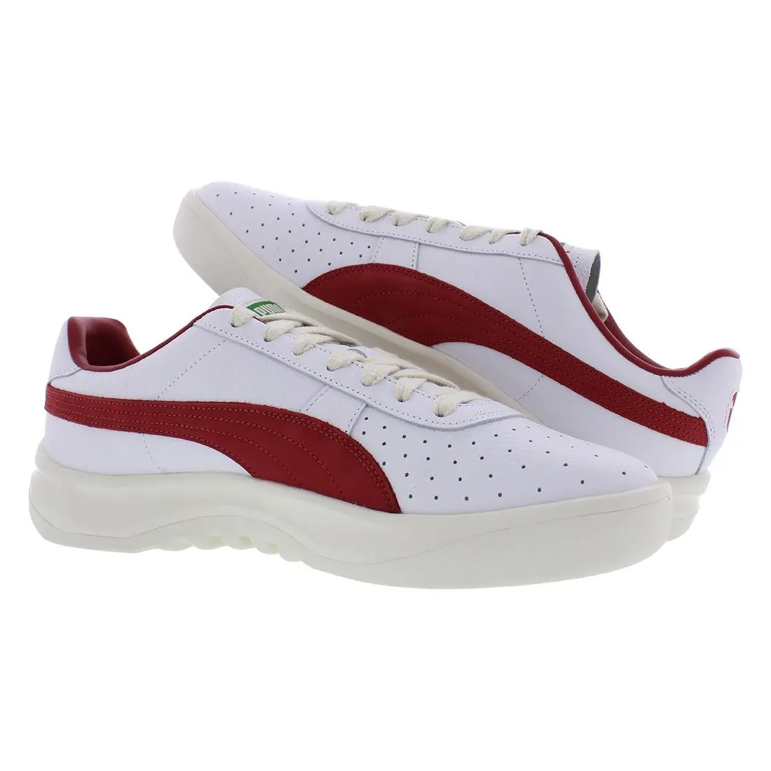 Puma shoes - White/Dark Crimson, Full: White/Dark Crimson (UPC: 197673112588) 1