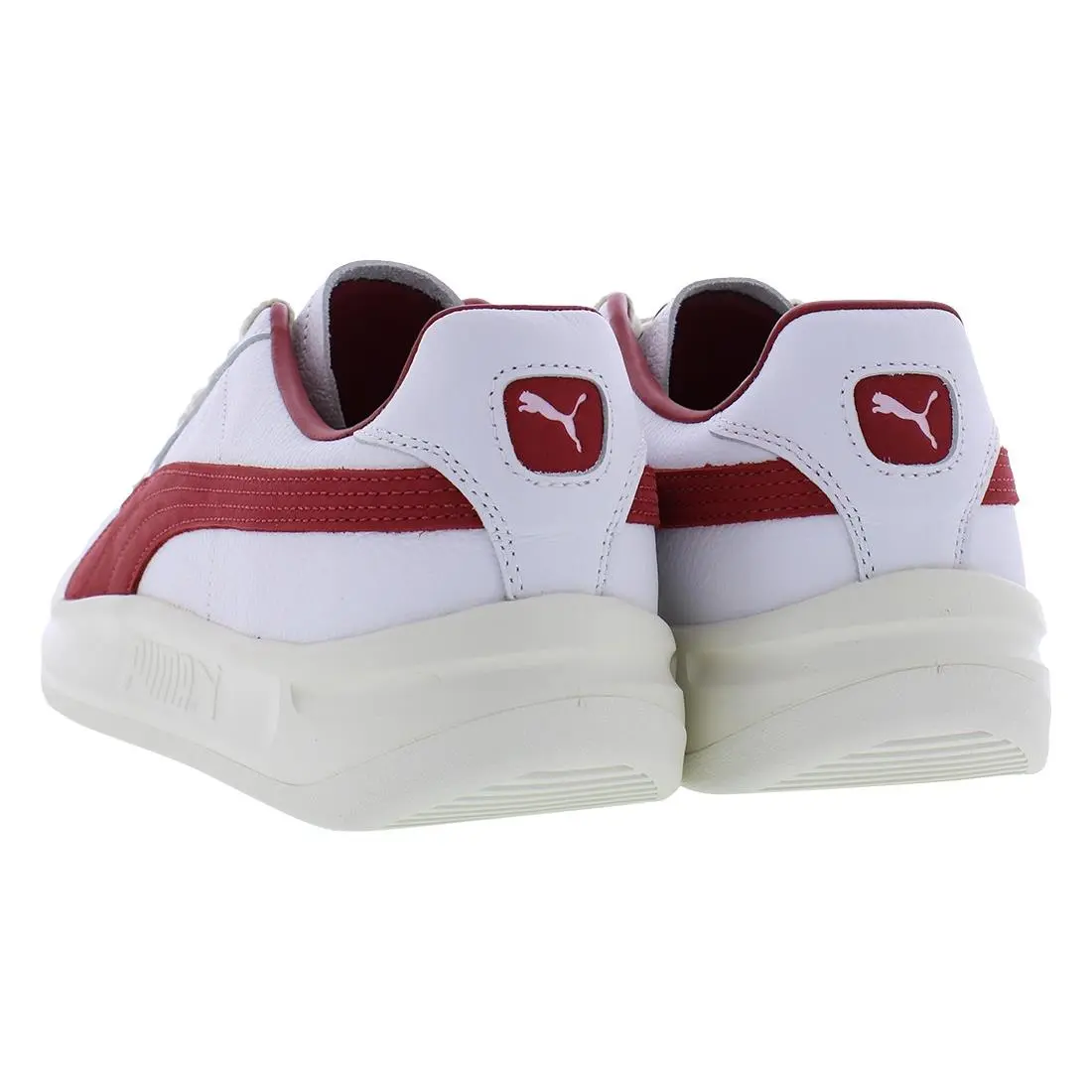 Puma shoes - White/Dark Crimson, Full: White/Dark Crimson (UPC: 197673112588) 2