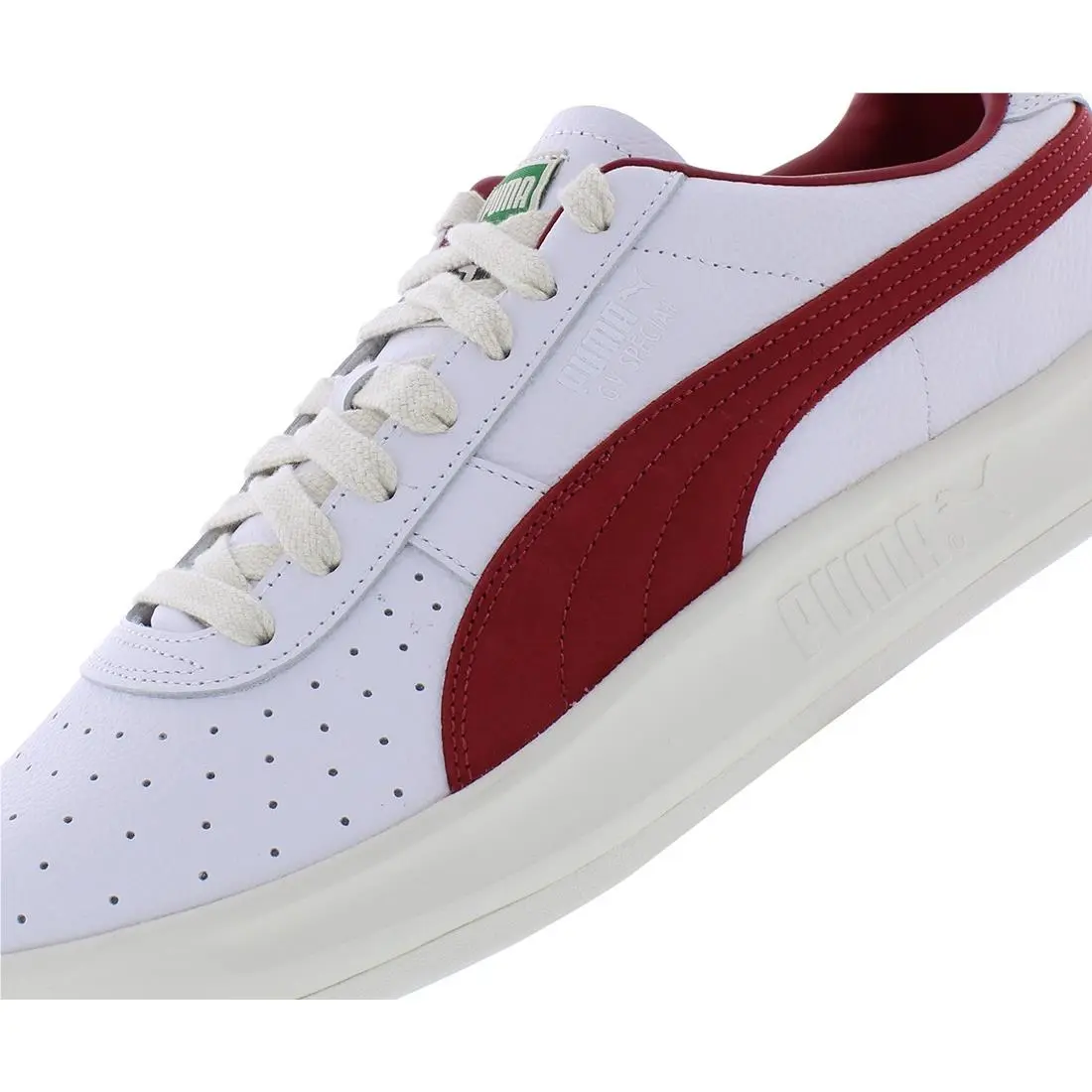 Puma shoes - White/Dark Crimson, Full: White/Dark Crimson (UPC: 197673112588) 0