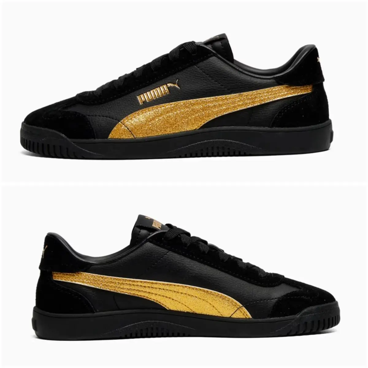 Puma shoes - Puma Club 5v5 Sparkle - Club Sparkle - Black 1