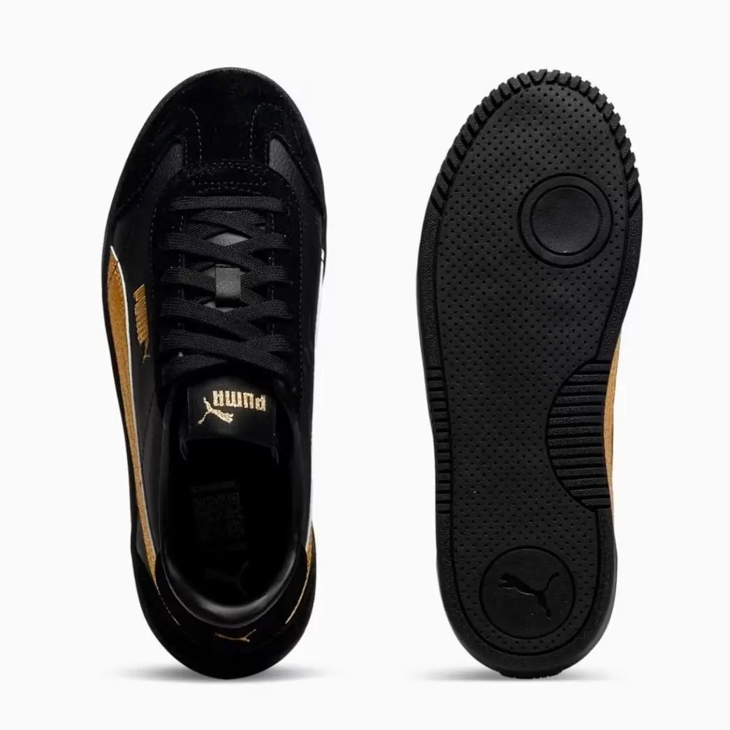 Puma shoes - Puma Club 5v5 Sparkle - Club Sparkle - Black 3