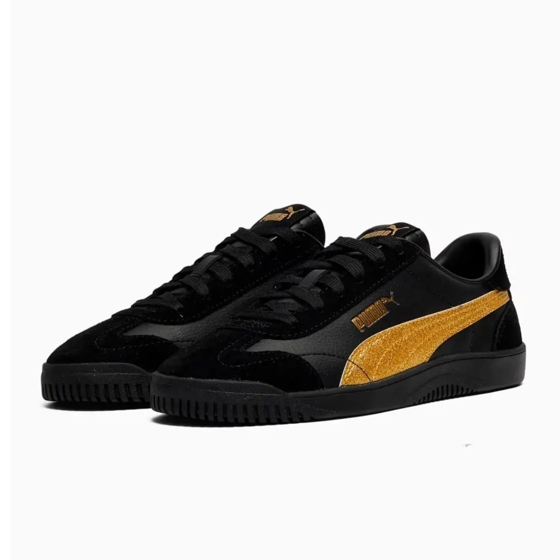 Puma shoes - Puma Club 5v5 Sparkle - Club Sparkle - Black 5