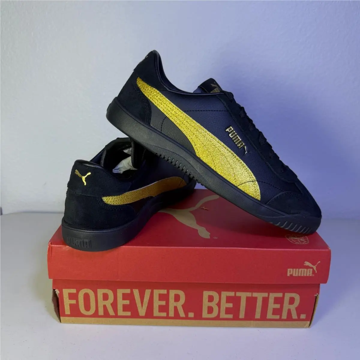 Puma shoes - Puma Club 5v5 Sparkle - Club Sparkle - Black 0