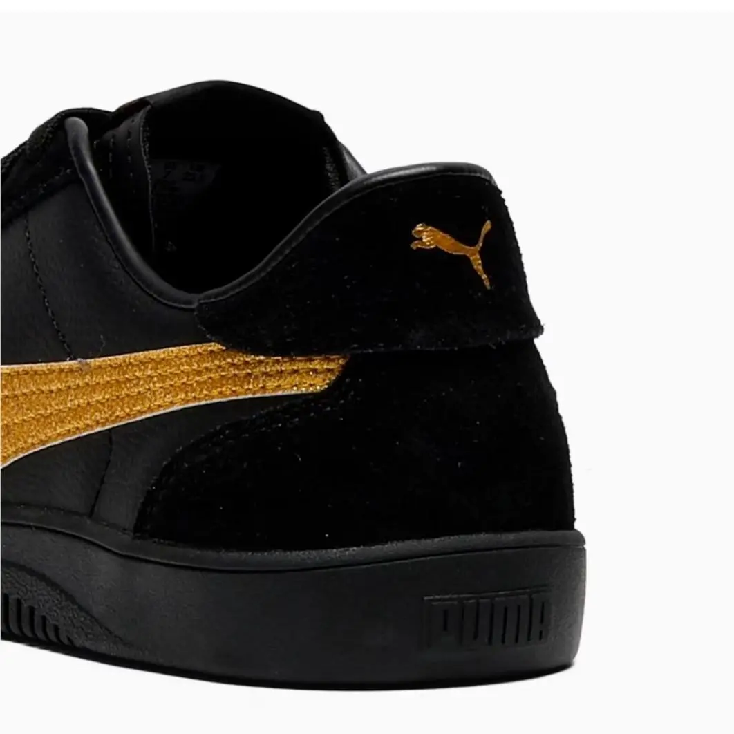 Puma shoes - Puma Club 5v5 Sparkle - Club Sparkle - Black 4