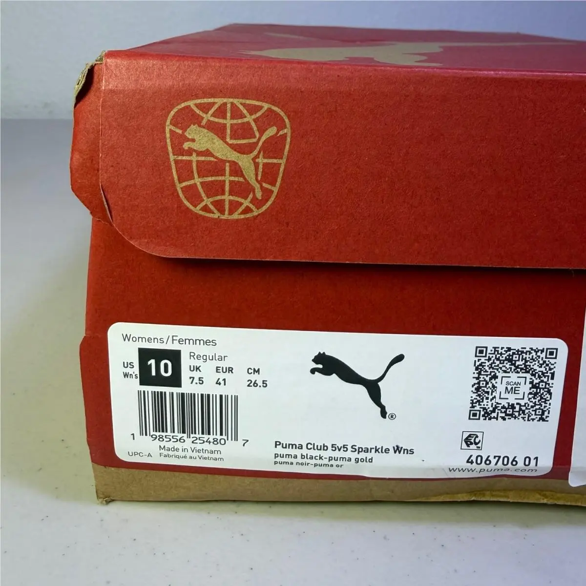 Puma shoes - Puma Club 5v5 Sparkle - Club Sparkle - Black 7