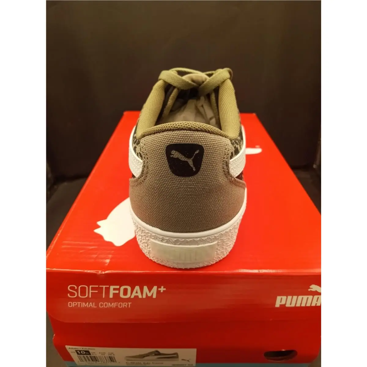 Puma shoes - Puma C-Skate Vulc - Vulc - White 1