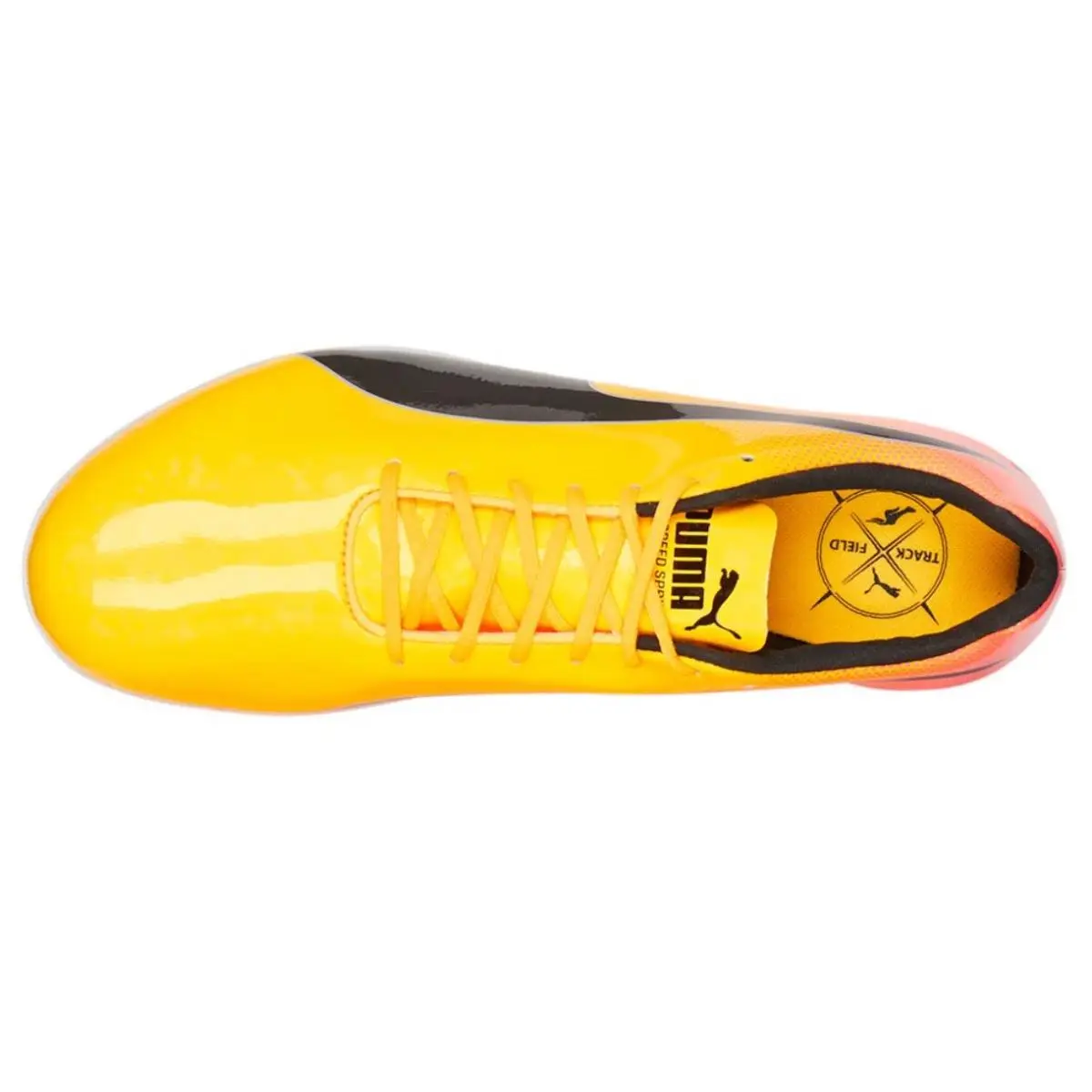 Puma shoes - PUMA evoSpe d - evoSpe - 377001-01 - Yellow 2