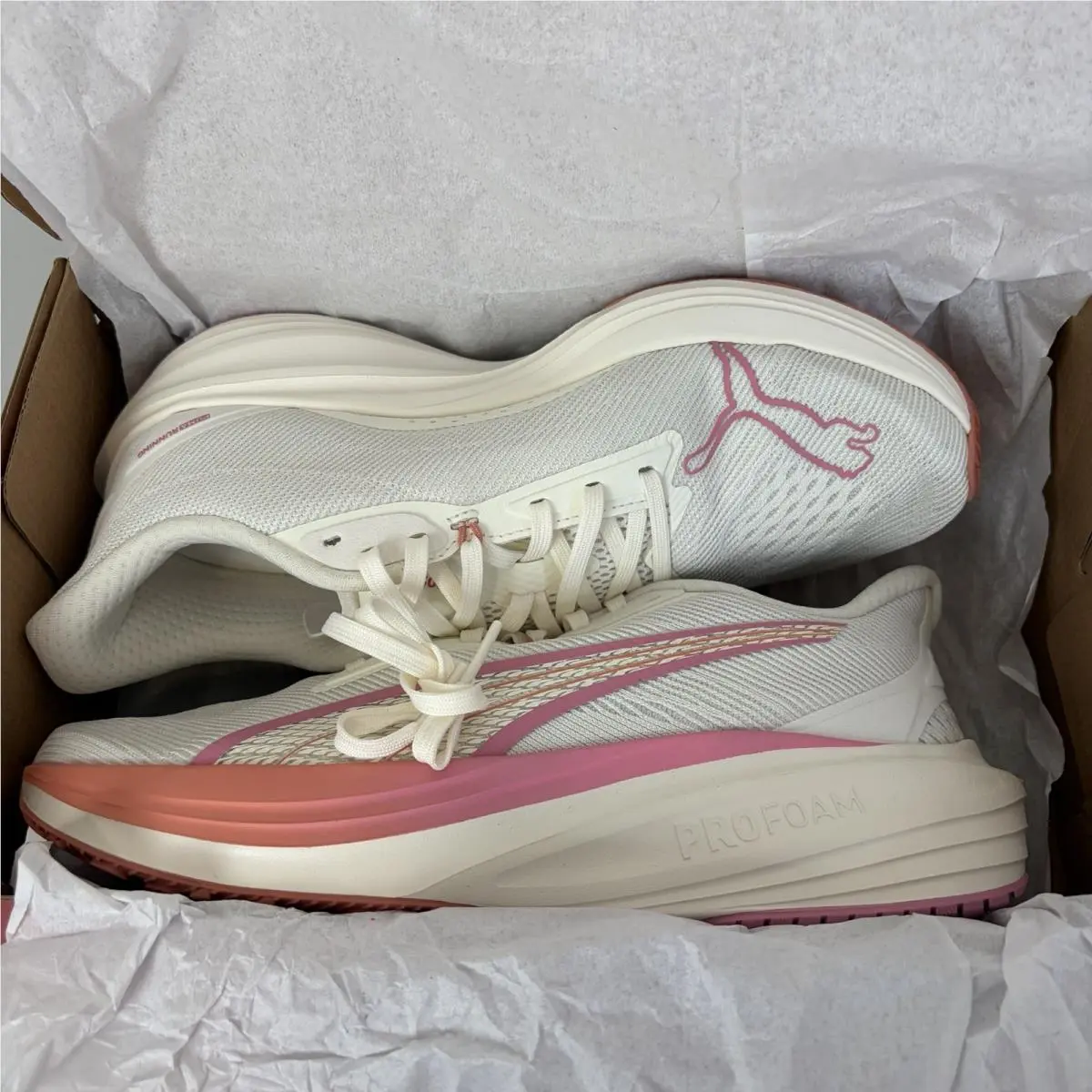 Puma shoes - Puma Darter - Darter - Ivory 2